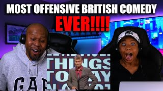 TNT React To The Most Offensive British Comedy