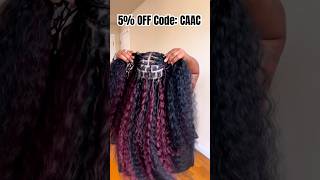 Creative!😯Burgundy Highlight Boho Knotless Braids Style Review | Raw Human Hair Bulk Ft.@UlaHair