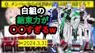 【クロノヴァ切り抜き】白組の結束力が....w　【白組】