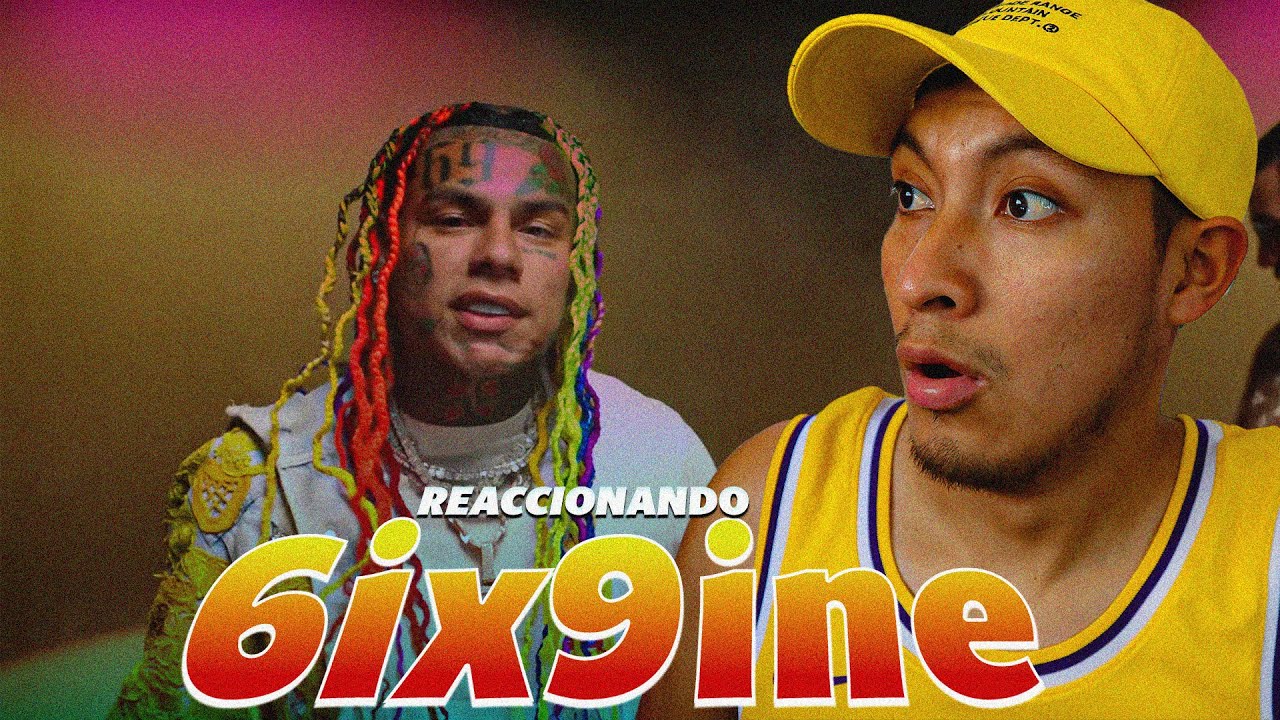 REACCIONANDO A 6ix9ine - Bori Feat. Lenier (Official Music Video) - YouTube