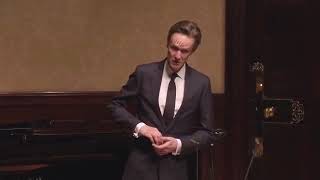 Ian Bostridge Recital - Debussy, Fauré and Schubert