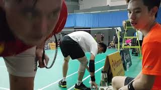 KTY LEISURE BADMINTON MD3 VS PU (SF)