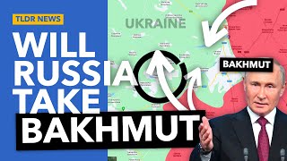 Russia Advances Around Bakhmut: Should Ukraine Retreat?