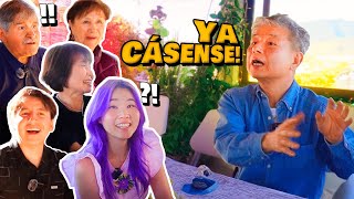 PRIMER COMIDA EN CASA DE MIS SUEGROS Y ESTO PASÓ…😱PIDÓ MANO A LODRI..? PT2 lChingu Amiga