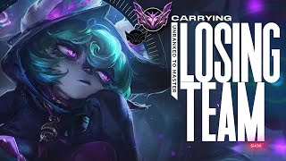 EDUCATIONAL UNRANKED TO MASTER - HOW TO CARRY LOSING TEAMMATES