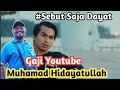 Review Gaji Sebut Saja Dayat Dari Youtube