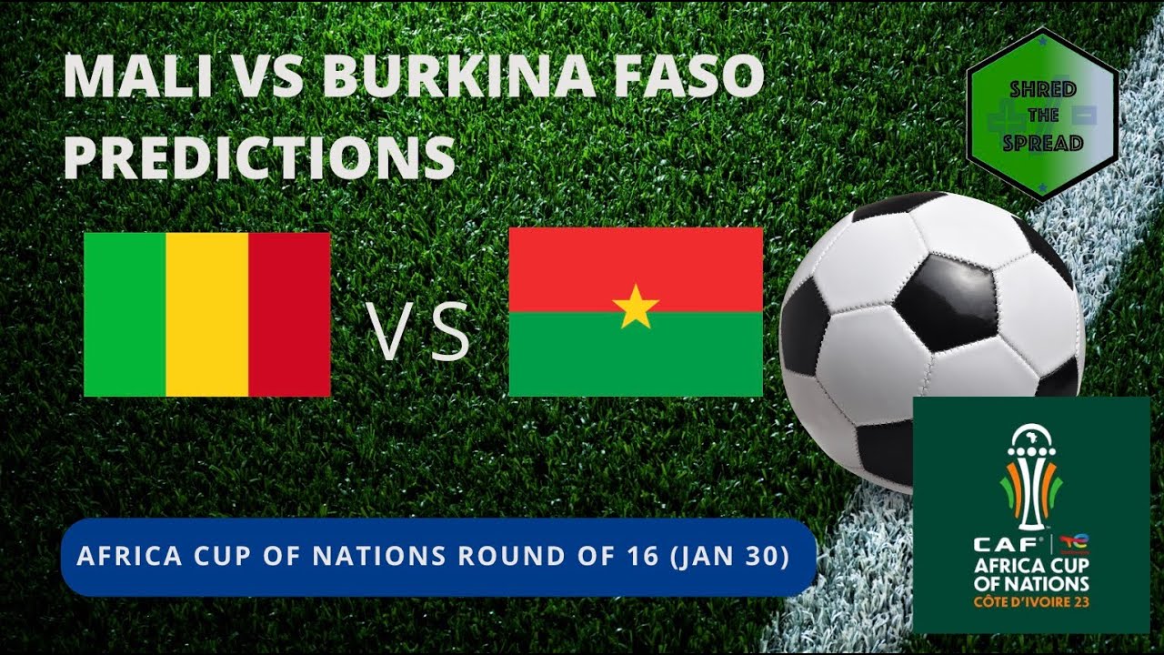 Mali Vs Burkina Faso Prediction 🇲🇱🇧🇫 | Africa Cup Of Nations Round Of ...