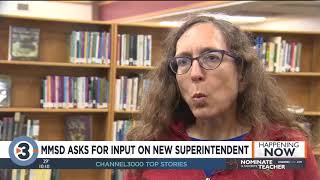 MMSD asks for input on new superintendent