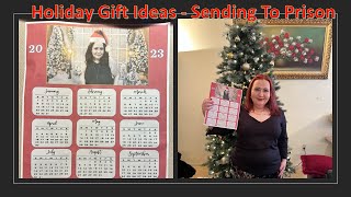 Holiday Gift Ideas - Sending to Prison