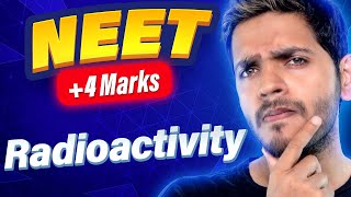 Radioactivity  NEET PYQs | Vikrant Kirar