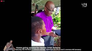 Celebration of life | Herbie 'AKA Robbie Ollie' Oneal Roberts