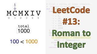 LeetCode 13: Roman To Integer