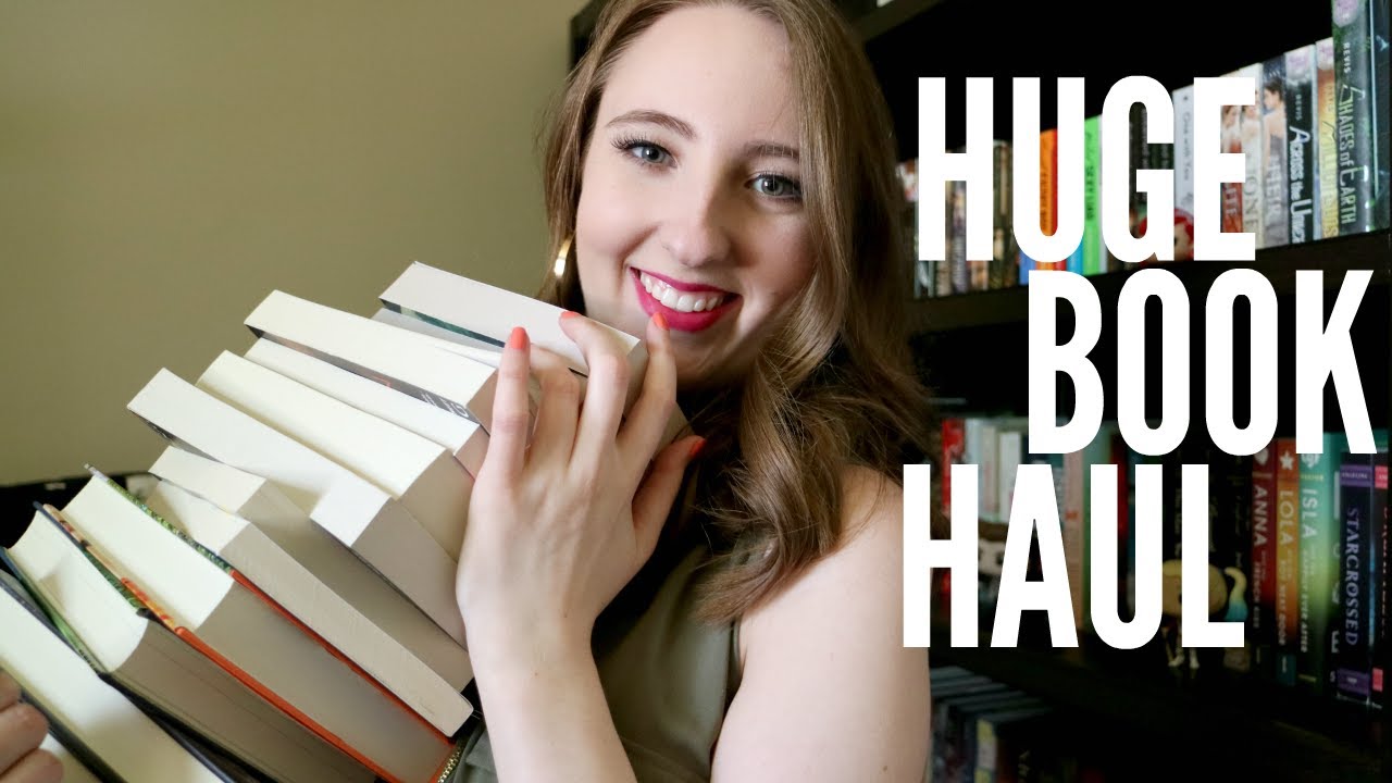 Huge Book Haul Youtube