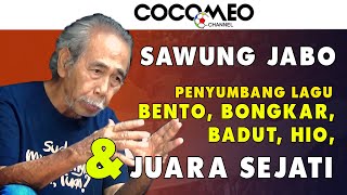 Sawung Jabo Penyumbang Bento Bongkar Badut Hio Dan Juara Sejati - Cocomeo Channel