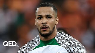 William Troost-Ekong beat Victor Osimhen to AFCON best player award
