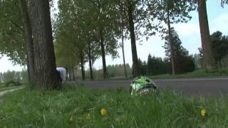 Motorrijder verongelukt in Boskant