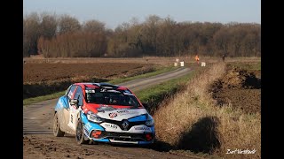 Julien Flahaut et Loïc Planque au Rallye des Routes du Nord 2025