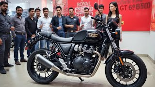 New 2025 Royal Enfield GT 650 finally Launched.!!!