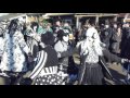 pig dyke molly at the boat whittlesea straw bear festival 2017