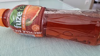 Fuze Tea Orange Cardamom Unboxing 2022