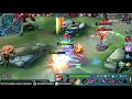 raja fanny dunia kuat 1 vs 5 sampe 20 kill hampir 10 ribu match top1global fanny mobilelegends