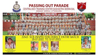 PASSING OUT PARADE 2023 SSB II SRINAGAR GARHWAL IINARESHPHOTOGRAPHYUKII