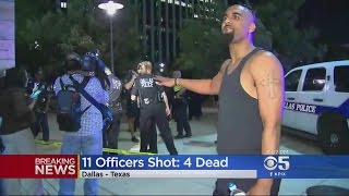 Four Dallas Police Officers Killed