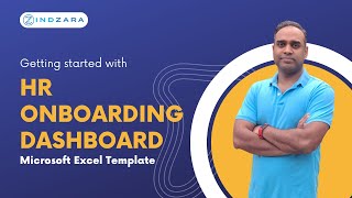 HR Onboarding Dashboard Excel Template Demo