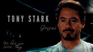 Tony Stark || Genius
