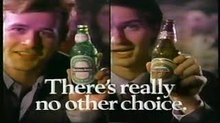 Heineken \u0026 Amstel Light Beers 1989 Commercial