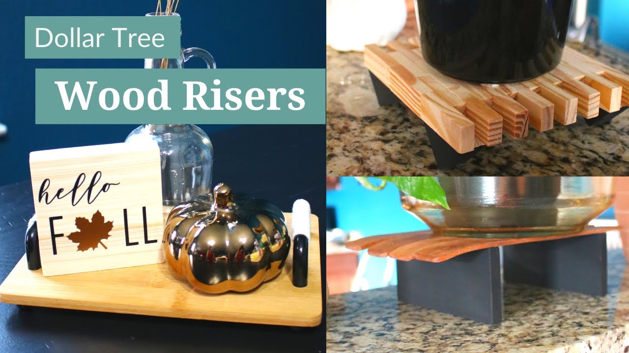 How To Make A Small Wood Riser At Vivian Bernhardt Blog