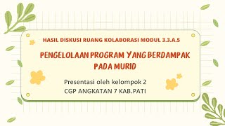 3.3.a.5.2. Unggah Tugas Ruang Kolaborasi - Modul 3.3