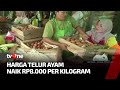 Pedagang Keluhkan Pendapatan Menurun Akibat Harga Telur Tinggi | Kabar Petang Pilihan tvOne