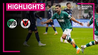 VfB Lübeck - FC Viktoria Köln | Highlights 3. Liga | MAGENTA SPORT