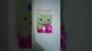 Try this DIY mini- magic- potion using slime / Sachet for fun | Sparkly mini sachet / #fun #slimez