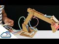 How to make a Hydraulic Dozer at home | BuzzHive