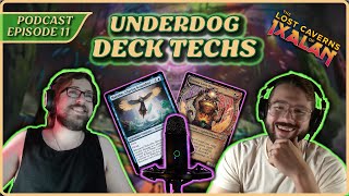 Lost Caverns of Ixalan UNDERUSED DECK TECHS | Malcolm & Zoyowa | MTG | CZCommander Podcast Ep 11