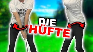 So dreht man die Hüfte für MEHR LÄNGE!!!