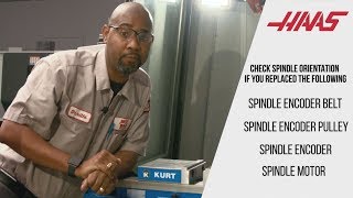 Set Spindle Orientation on your Haas Mill with a Side-Mount Tool Changer - Haas Automation Service