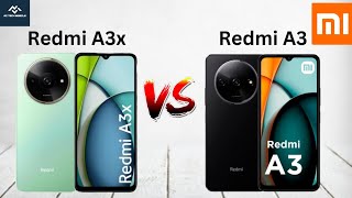 Redmi A3x vs Redmi A3 Comparison full review #redmia3 #redmia3x #redmi