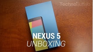 Nexus 5 の開梱