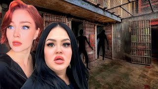 TRAPPED INSIDE AMERICAS MOST HAUNTED PRISON Ft@kallmekris | PART 2