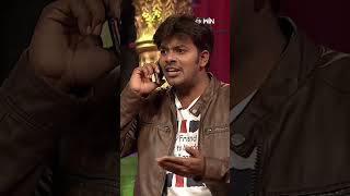 #shorts - Sudigali Sudheer \u0026 Team Comedy Performance #autoramprasad #extrajabardasth #comedyshow