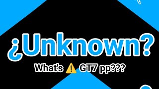 What is ⚠️PP in GT7?