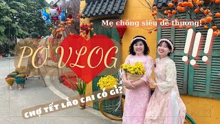 Pơ vlog | Pơ cùng Mẹ đi sắm Tết và chụp ảnh siêu vui