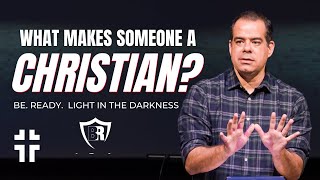 True Christianity: Identifying the Light (2 John 1-6) | Jon Benzinger | Light in the Darkness