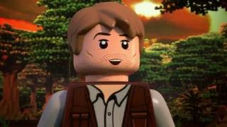 The Indominus Escape - LEGO Jurassic World Mini Movie - Part 2