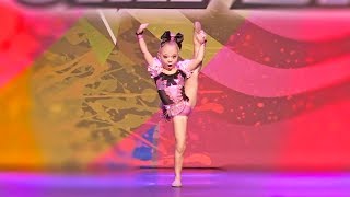 5 YEAR OLD EVERLEIGH'S 1ST DANCE COMPETITION SOLO!!! (she wins first place!)