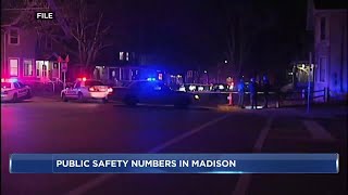 Madison Police Department reports decline in crime compared to last 3 years