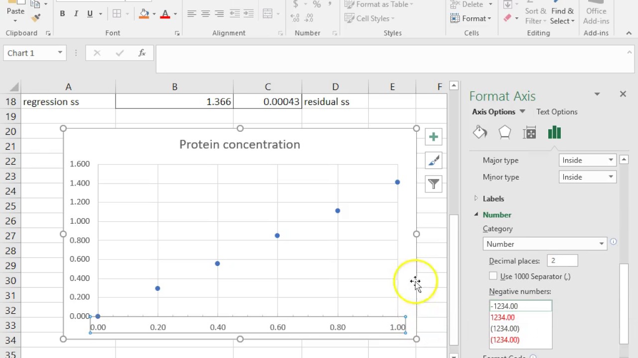 Intro Excel Tutorial: Part III Graph - YouTube